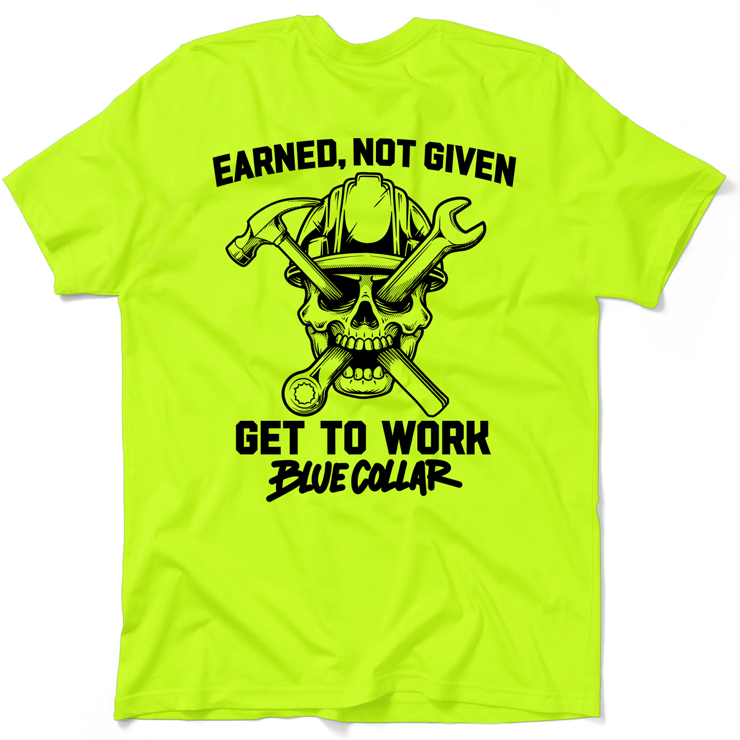 Earned Not Given - Safety T-Shirt