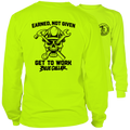 Earned Not Given - Long Sleeve Safety Hi-Vis T-Shirt