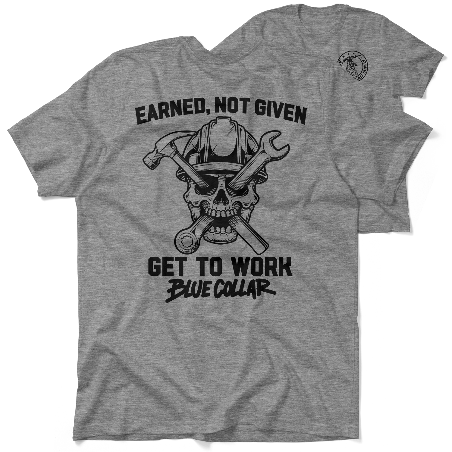 Earned Not Given - Safety T-Shirt