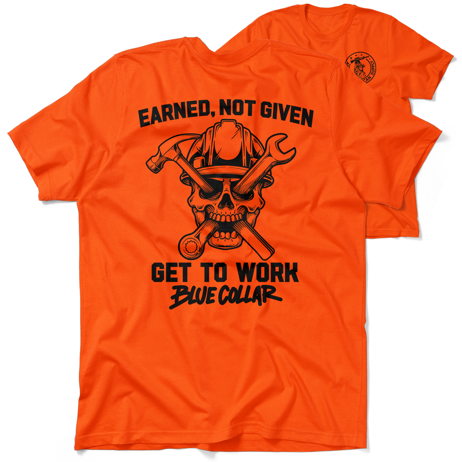 Earned Not Given - Safety T-Shirt