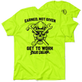 Earned Not Given - Safety T-Shirt