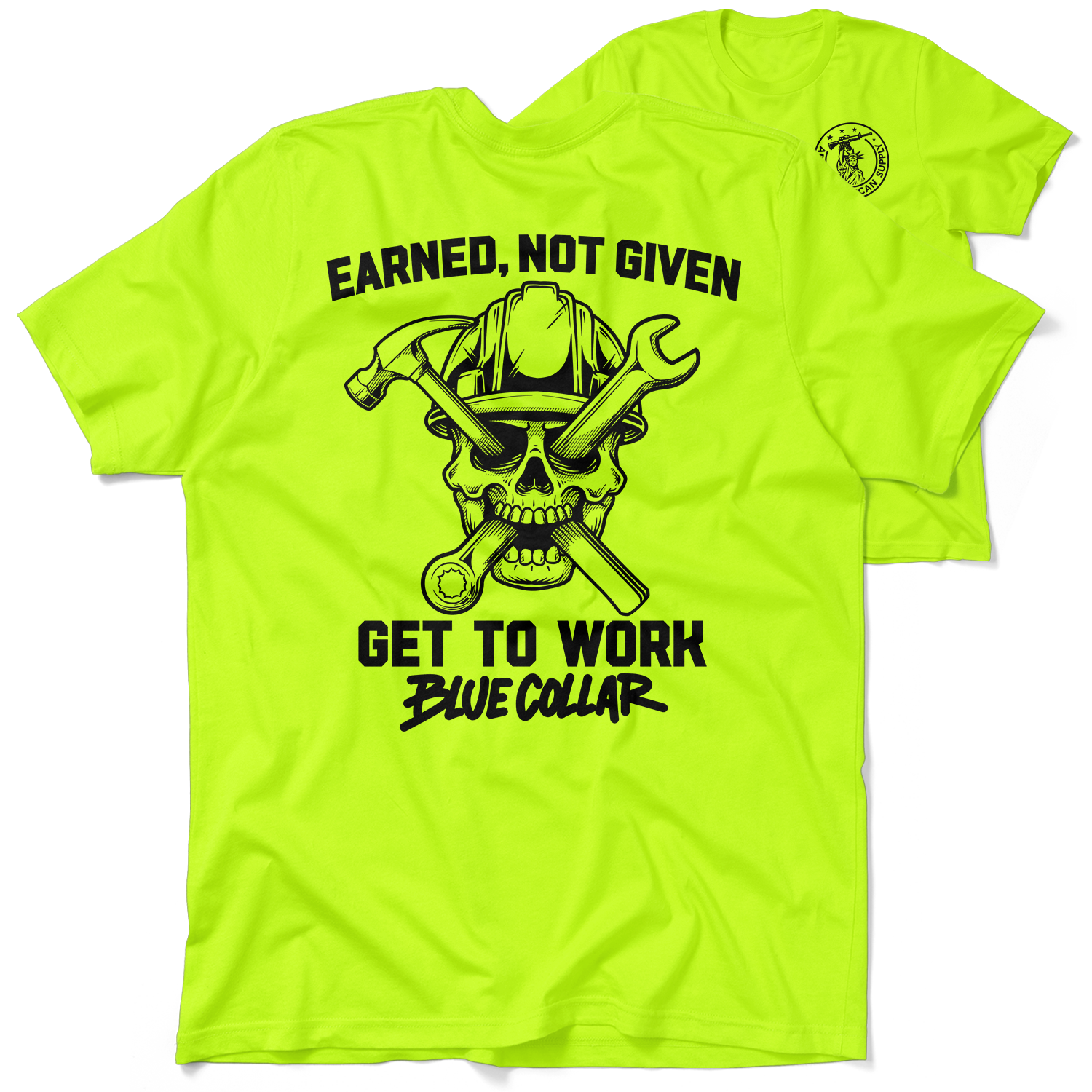 Earned Not Given - Safety T-Shirt