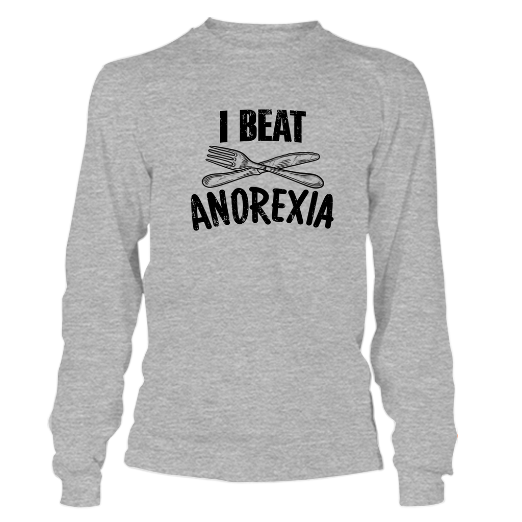Beat Anorexia - Long Sleeve Safety Hi-Vis T-Shirt