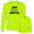 Beat Anorexia - Long Sleeve Safety Hi-Vis T-Shirt