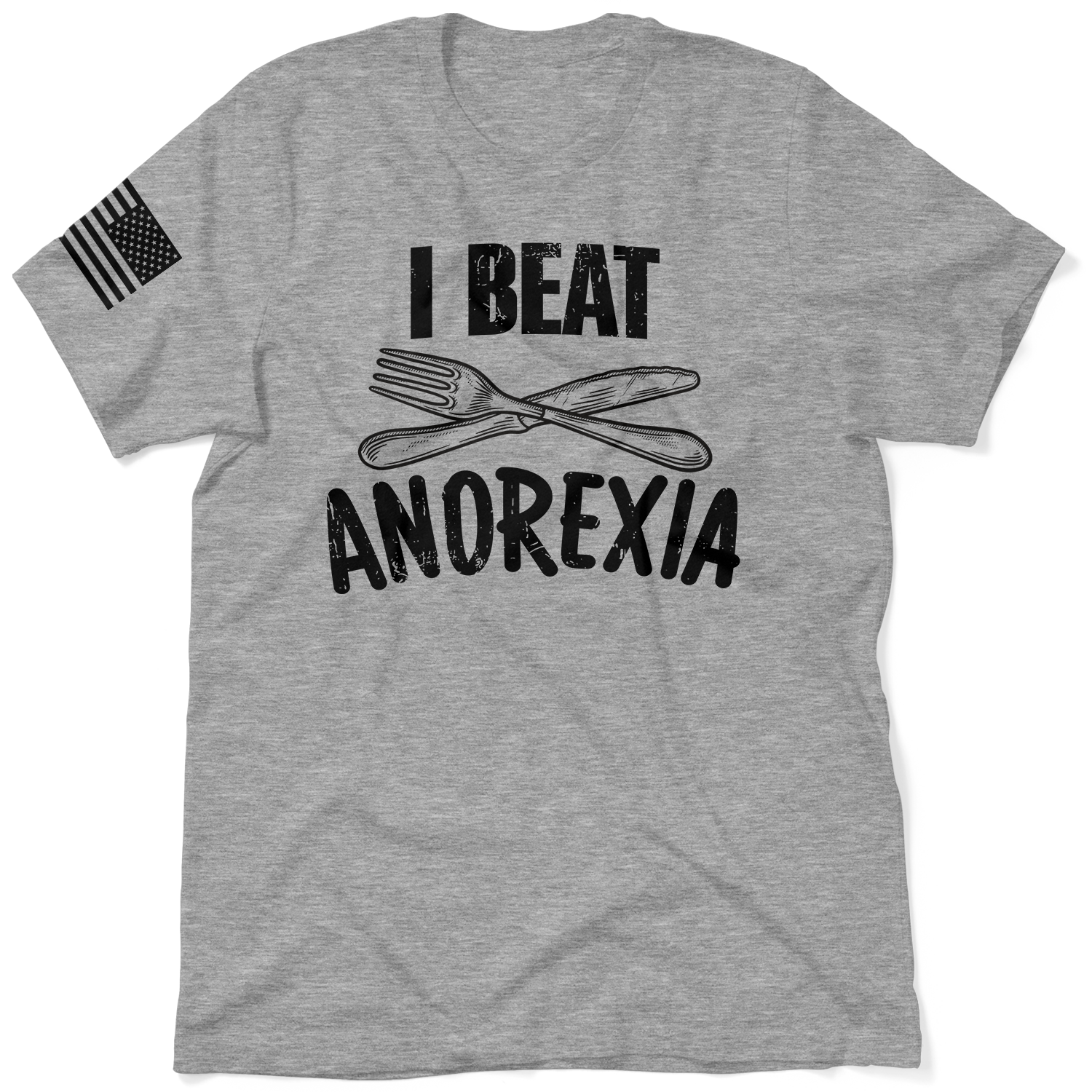 Beat Anorexia - Safety T-Shirt