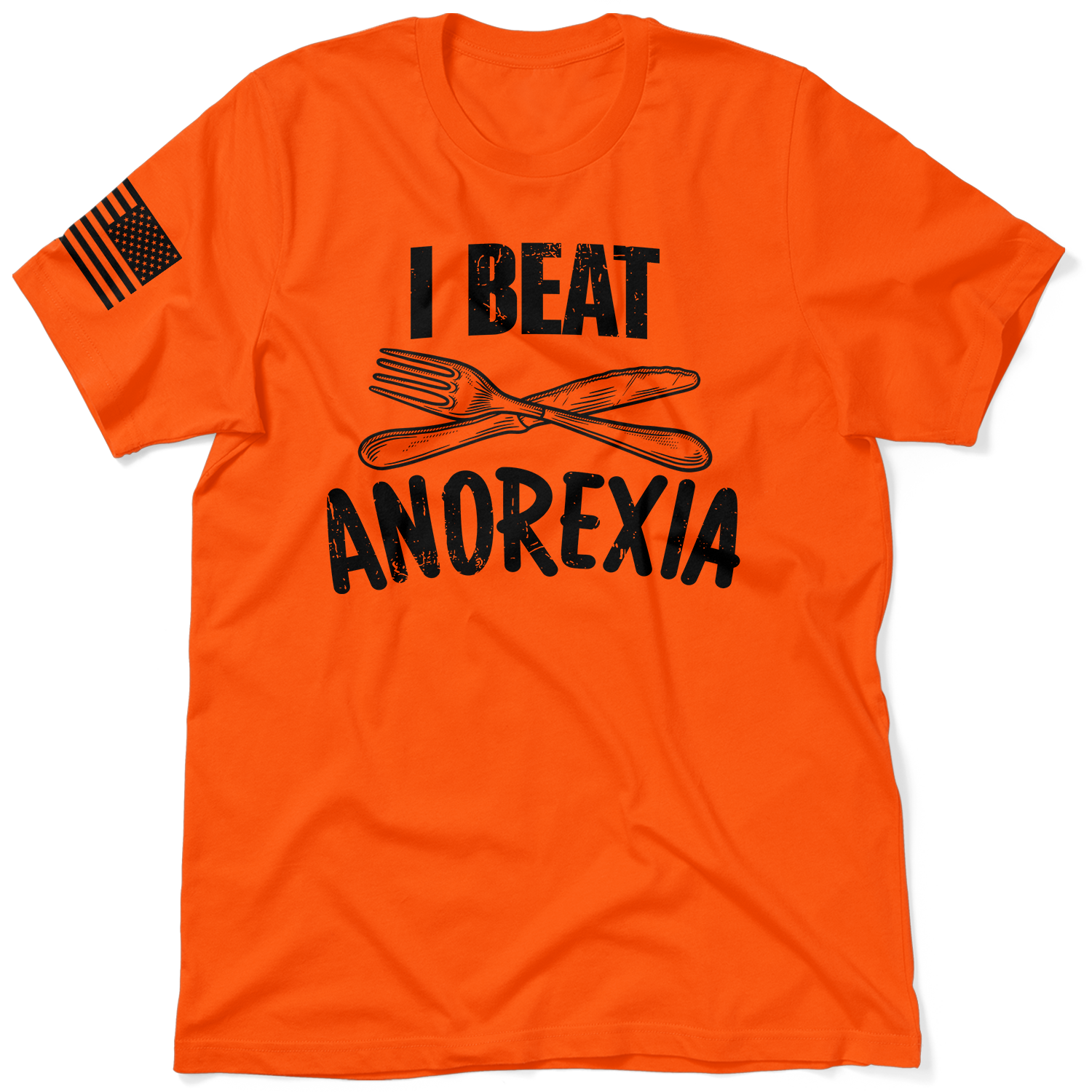 Beat Anorexia - Safety T-Shirt