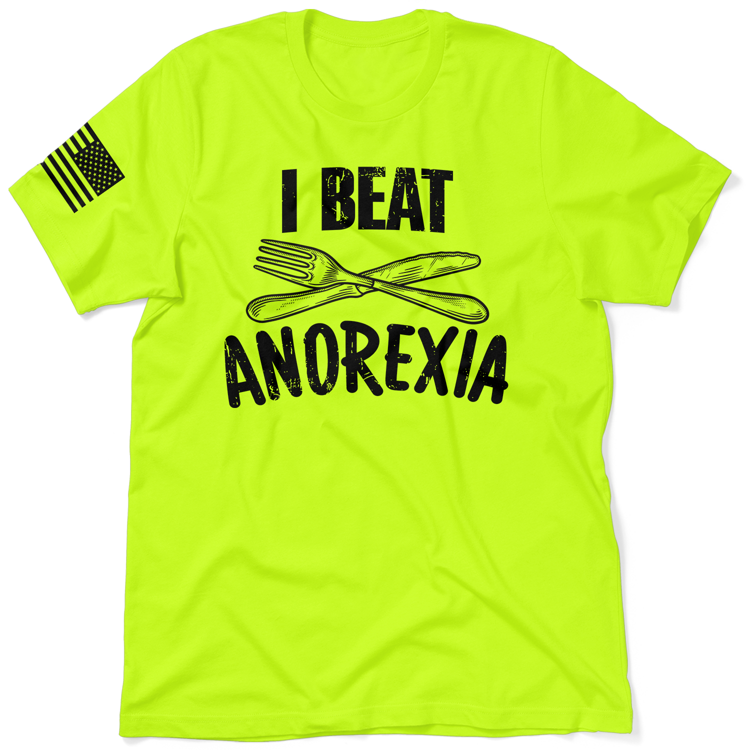 Beat Anorexia - Safety T-Shirt