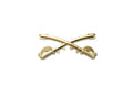 U.S. Army Cross Sabers (Cavalry) Hat Pins 2 1/4 in.  x  1 in. (each)