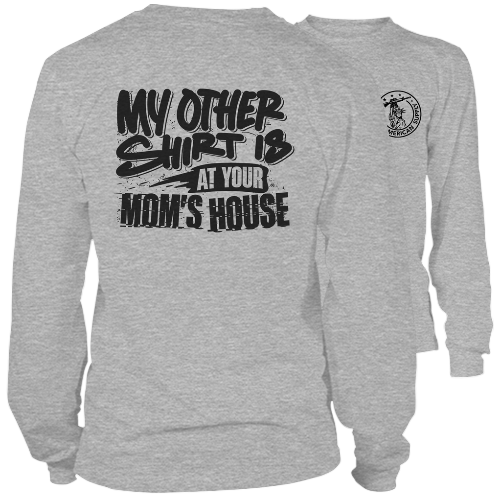 Your Mom's House - Long Sleeve Safety Hi-Vis T-Shirt