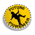 Future Foreman Hard Hat Decal