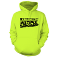 Multiple Sarcasms - Safety Yellow Hoodie