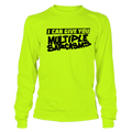 Multiple Sarcasms - Long Sleeve Safety Hi-Vis T-Shirt