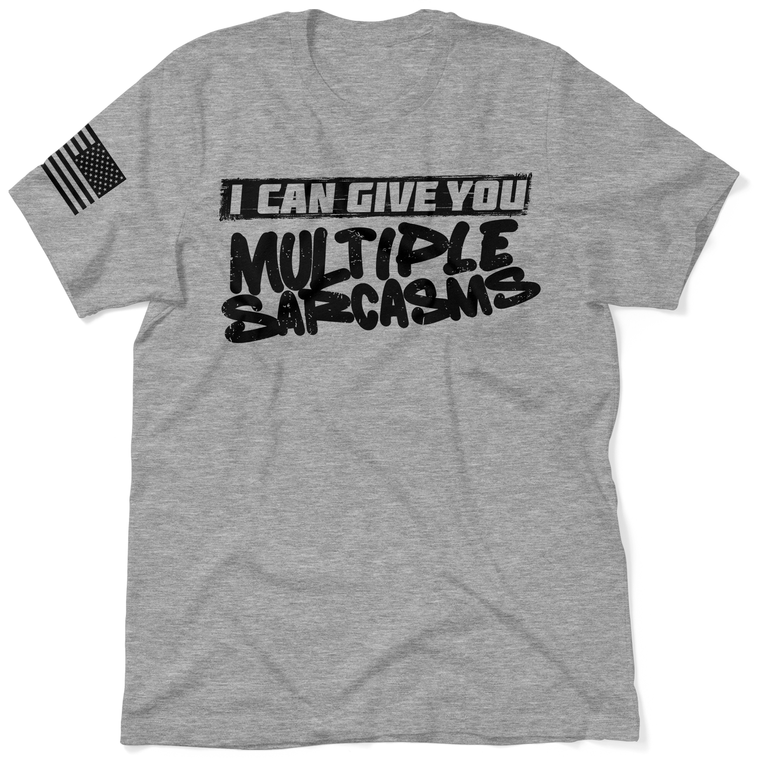 Multiple Sarcasms - Safety T-Shirt