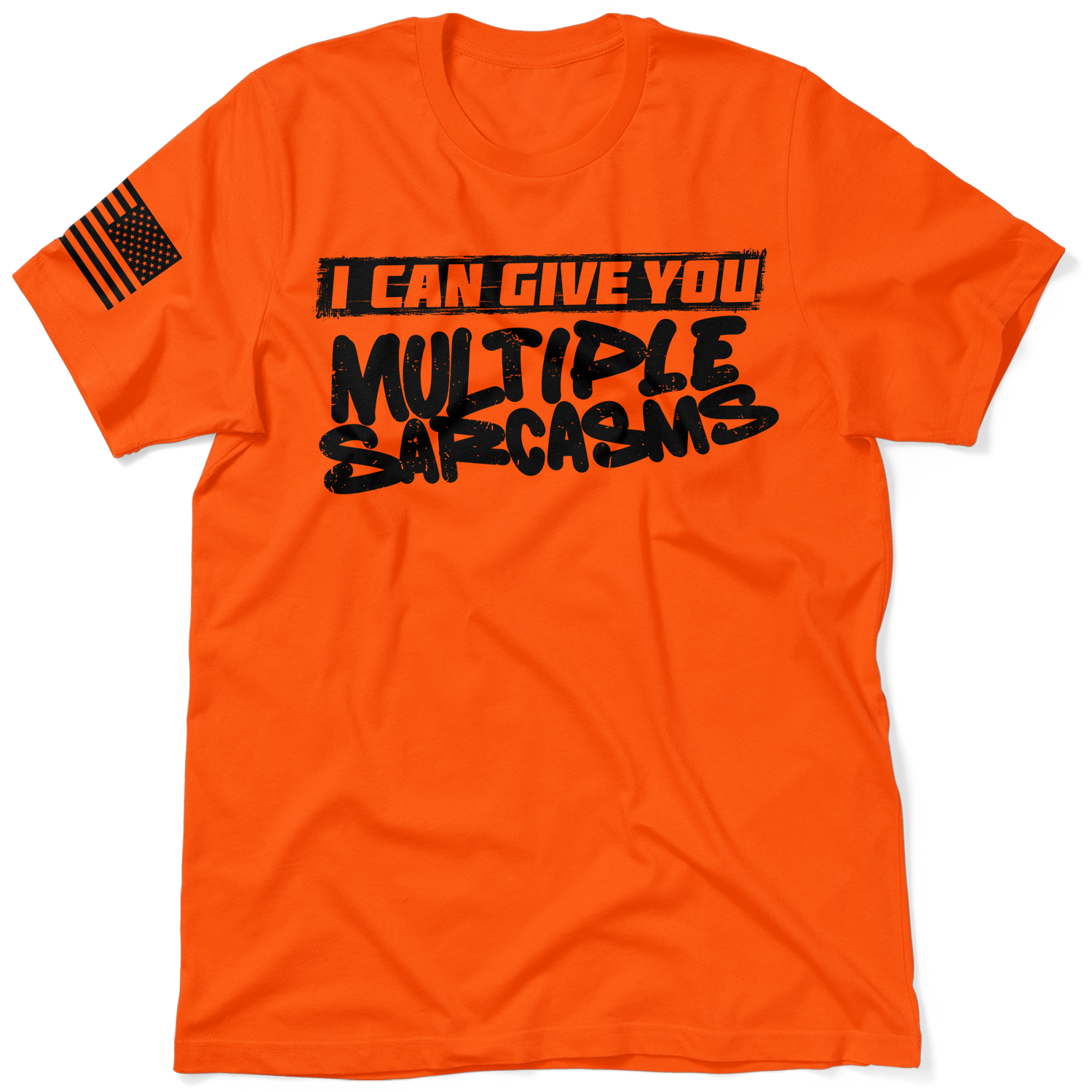 Multiple Sarcasms - Safety T-Shirt