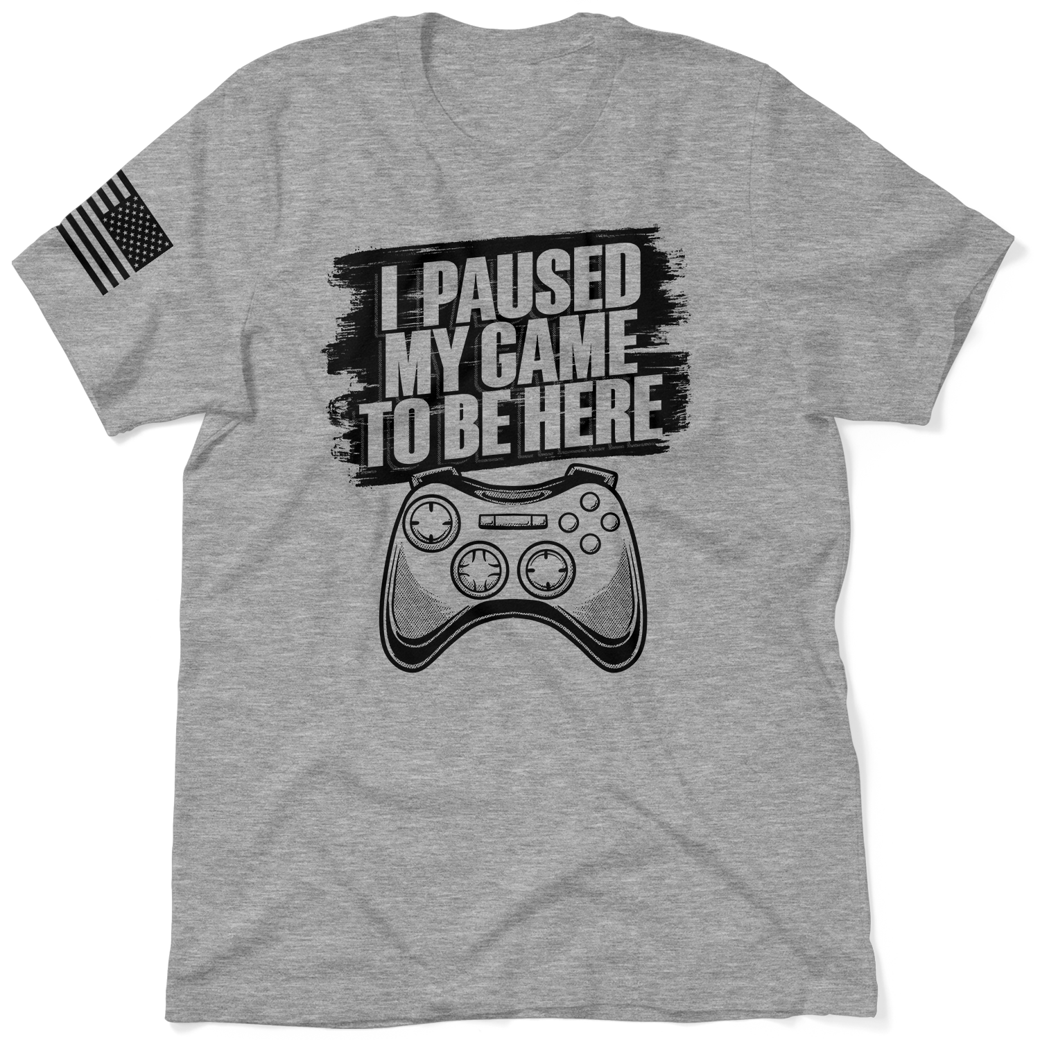 Paused My Game - Safety T-Shirt