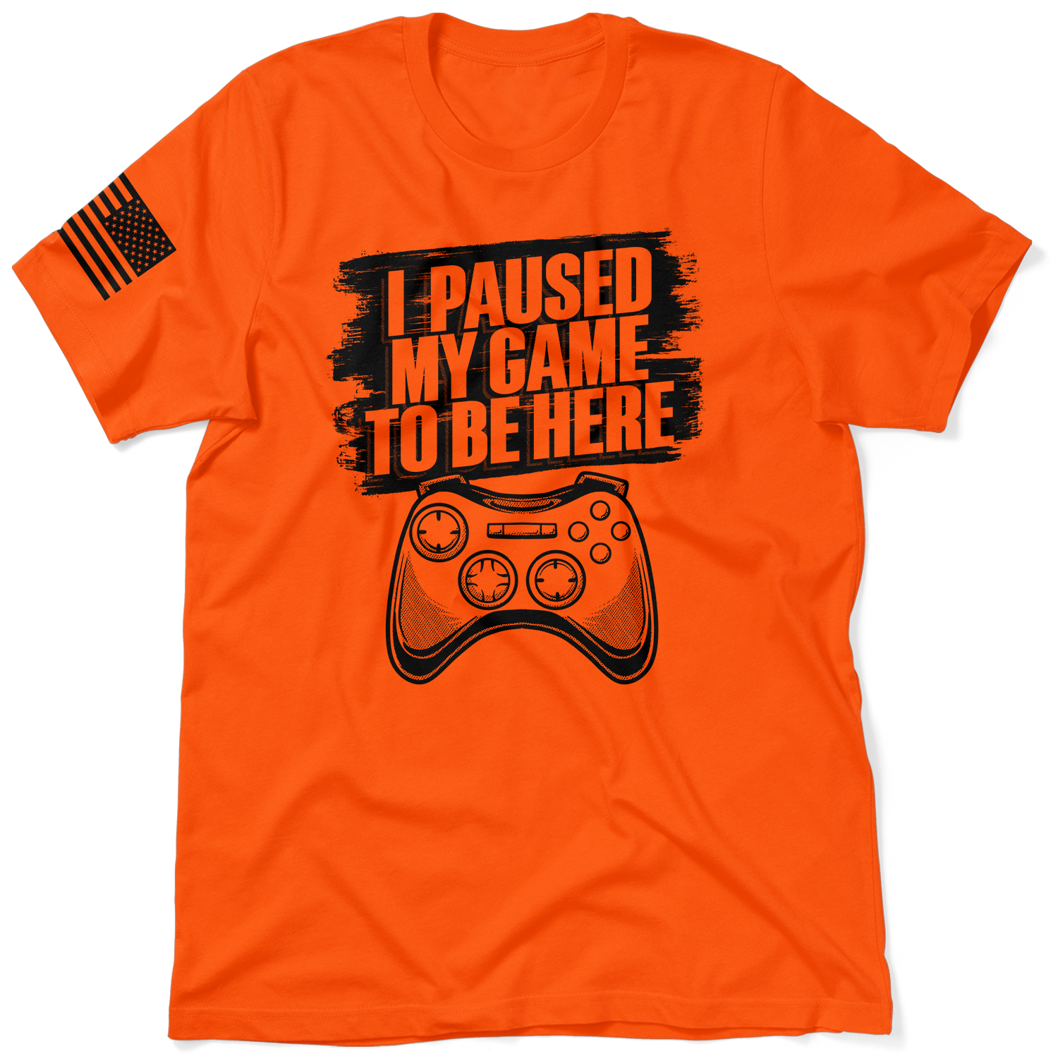 Paused My Game - Safety T-Shirt