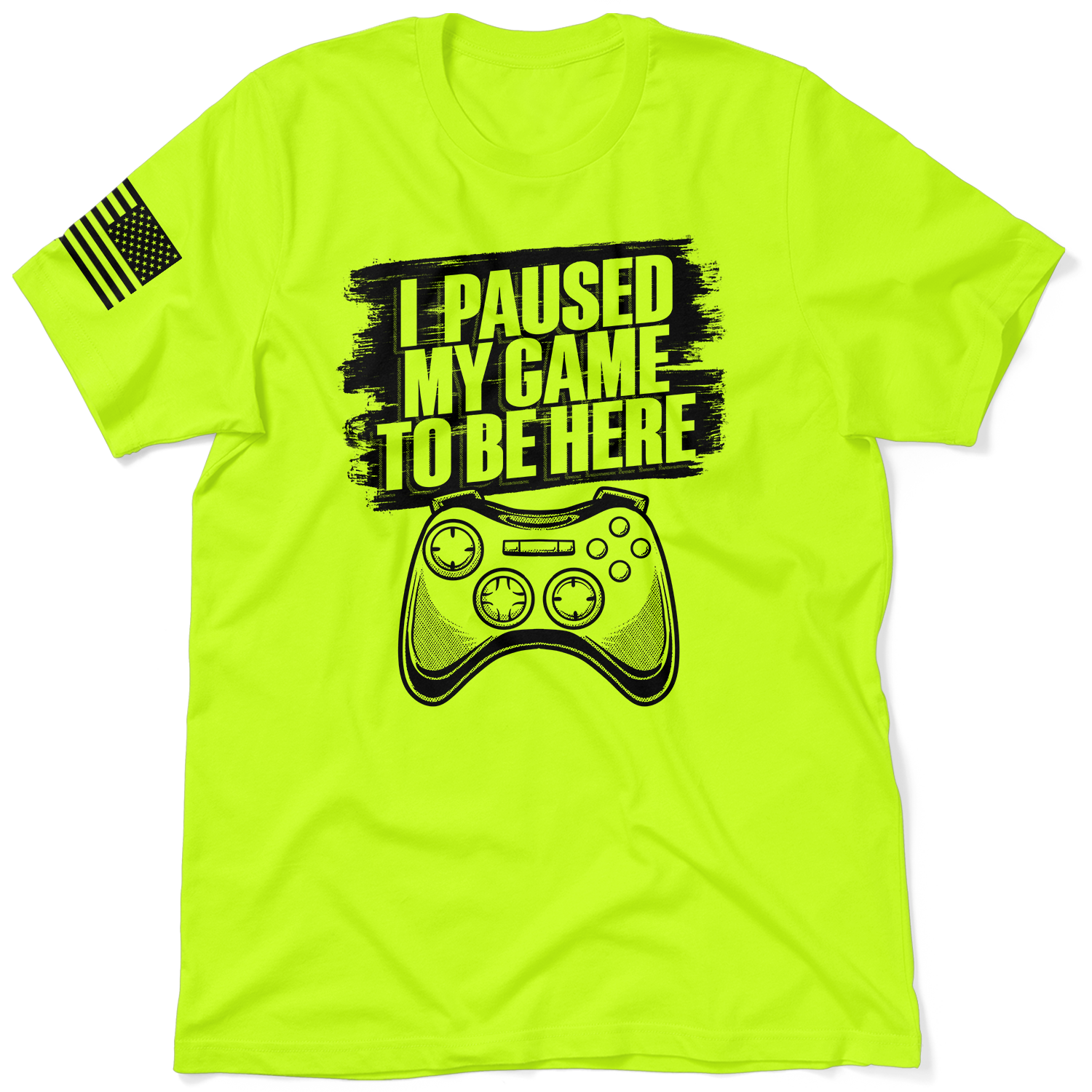 Paused My Game - Safety T-Shirt