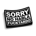 F*cktardo Hard Hat Decal