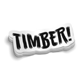 Timber Hard Hat Decal