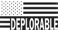 Deplorable Flag Decal