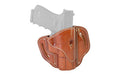 1791 Gunleather BH2.1 |  OWB Holster |  Size 2.1 |  Right Hand |  Classic Brown |  Leather