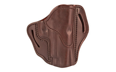1791 Gunleather BH2.3 |  Belt Holster |  Right Hand |  Signature Brown |  Leather |  Fits 1911 4"& 5" with Full Rail / Beretta 92FS / CZ 75 |  P01 |  P07 |  P10 / H&K VP9 |  VP40 |  P2000 / Glock 17 |  20 |  21 |  22 |  31 |  34 |  35 |  40 |  41 / Rock I