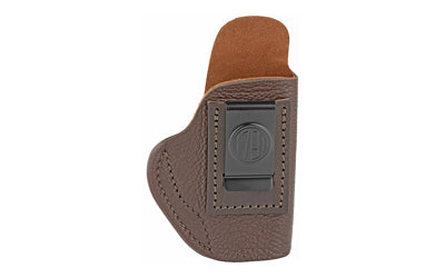 1791 Gunleather Fair Chase |  Inside Waistband Holster |  Fits Sig Sauer P938 and Other Subcompact Pistols |  Leather |  Right Hand |  Brown |  Size 0