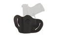 1791 Gunleather BHC Optic Ready |  OWB Belt Holster |  Fits Optic Ready Sub-Compact Pistols |  Matte Finish |  Stealth Black Leather |  Right Hand