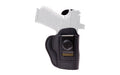 1791 Gunleather Smooth Concealment |  Inside Waistband Holster |  Optics Ready |  Light Bearing |  Size 3 |  Fits Glock 42/43/43X |  Cow Hide |  Leather Construction |  Black |  Right Hand