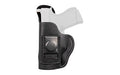 1791 Gunleather Optic Ready Light Bearing Smooth Concealment Holster |  Size 3L |  IWB Holster |  Fits Glock 48/26/Sig 365XL with Compact Light (Streamlight TLR 6/7/8/7Sub |  Surefire: XSC) |  Leather |  Black