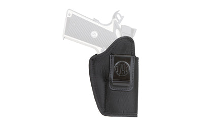 1791 Gunleather Premium Nylon |  Inside Waistband Holster |  Size 4 |  Matte Finish |  Nylon Construction |  Black |  Right Hand