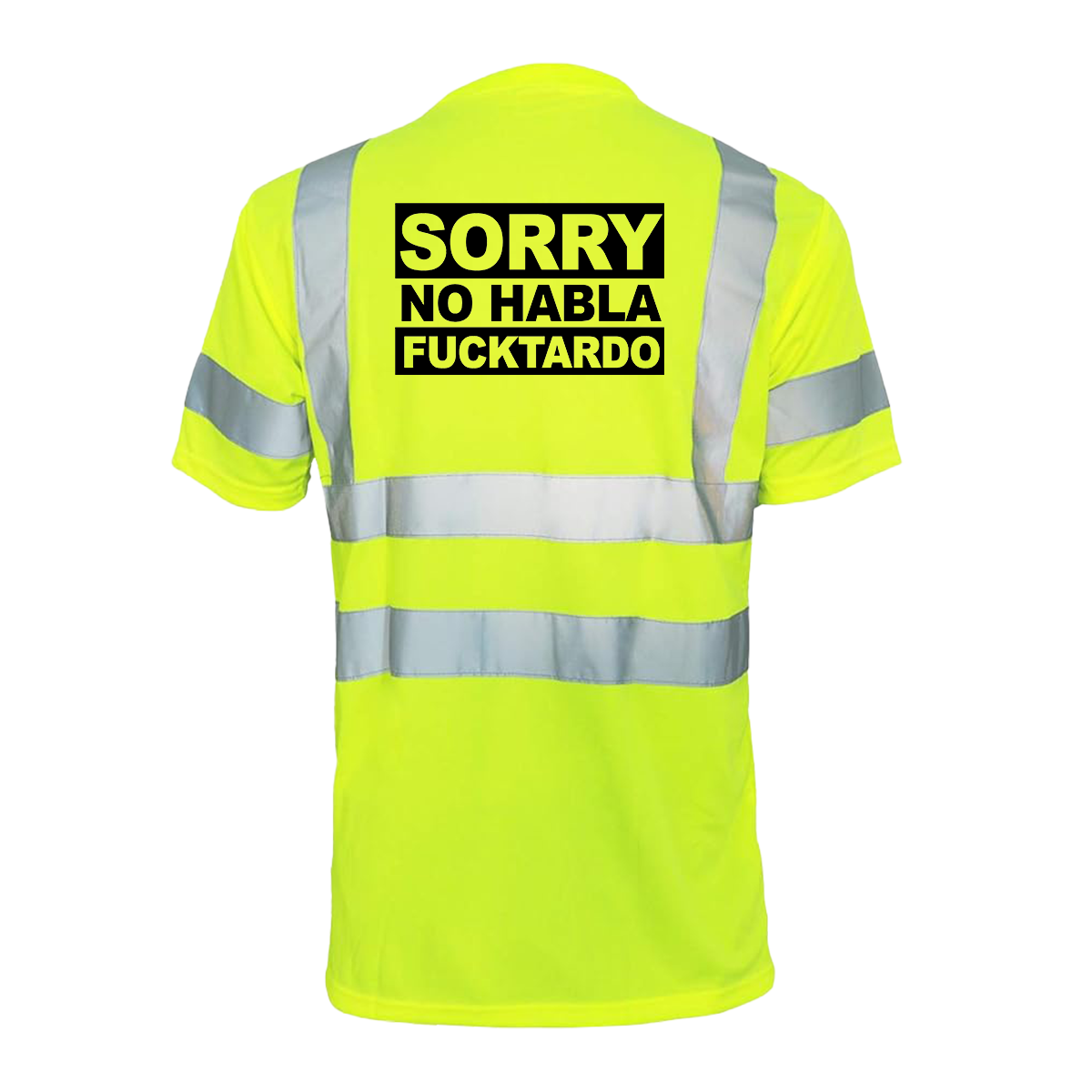 F*cktardo - Reflective Safety T-Shirt