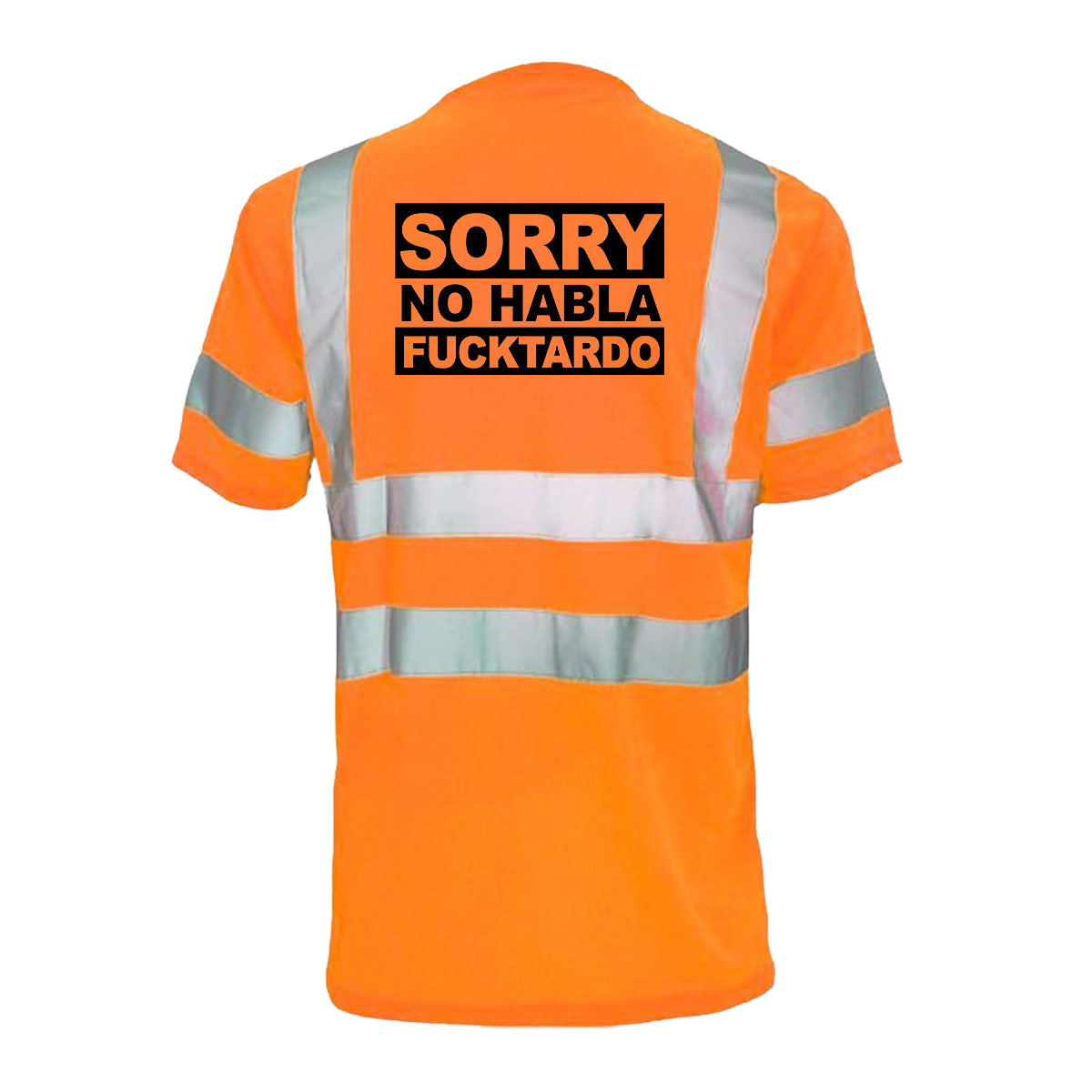 F*cktardo - Reflective Safety T-Shirt