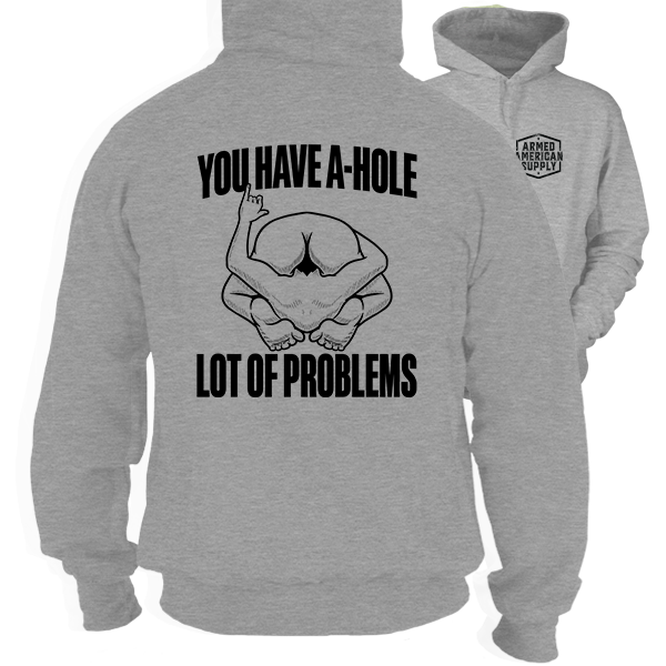 A-Hole - Safety Yellow Hoodie