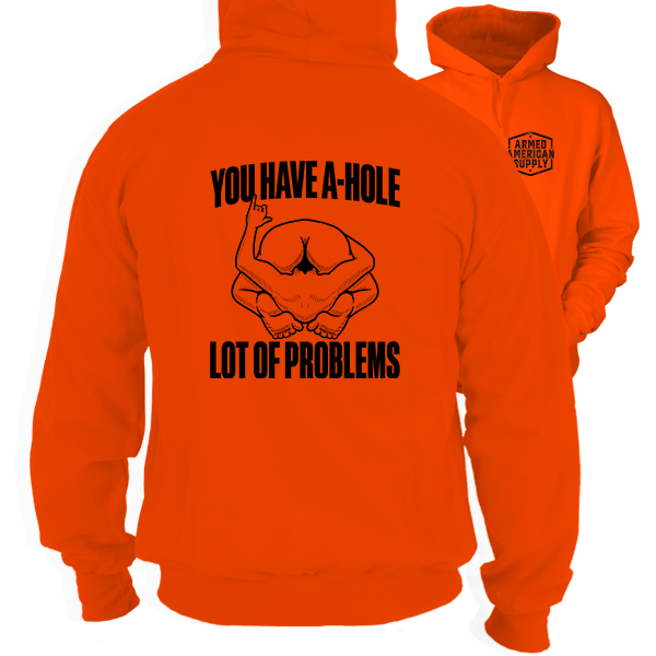 A-Hole - Safety Yellow Hoodie