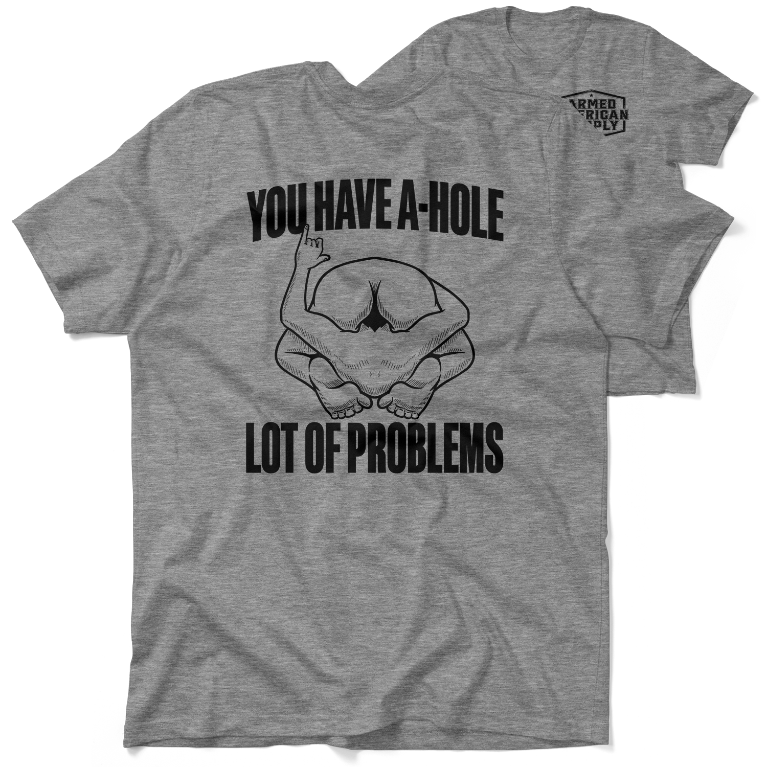 A-Hole - Safety T-Shirt