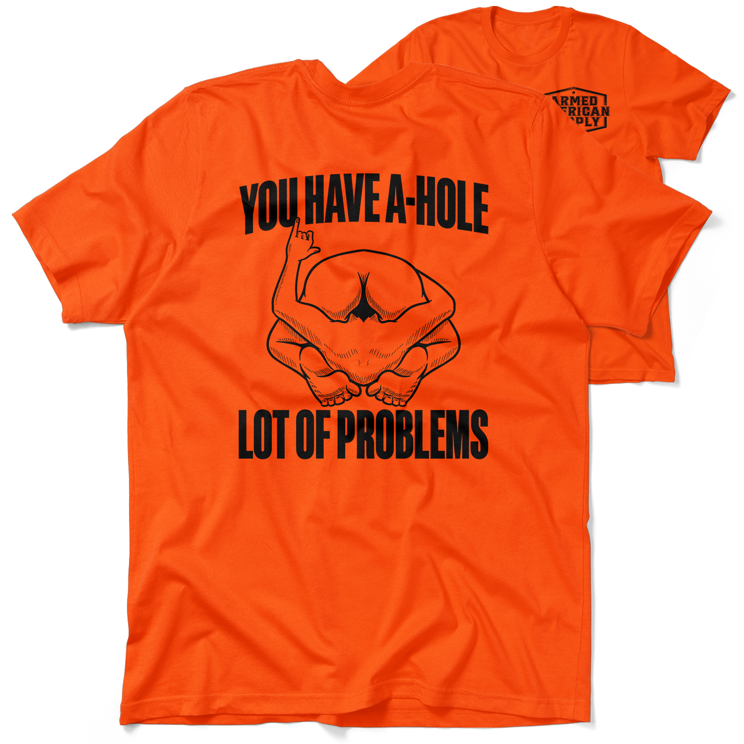 A-Hole - Safety T-Shirt