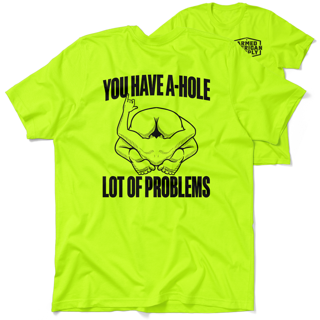 A-Hole - Safety T-Shirt