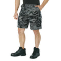 Rothco | Black Camo BDU Shorts