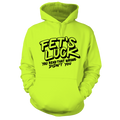 Fets Luck - Safety Yellow Hoodie