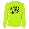 Fets Luck - Long Sleeve Safety Hi-Vis T-Shirt