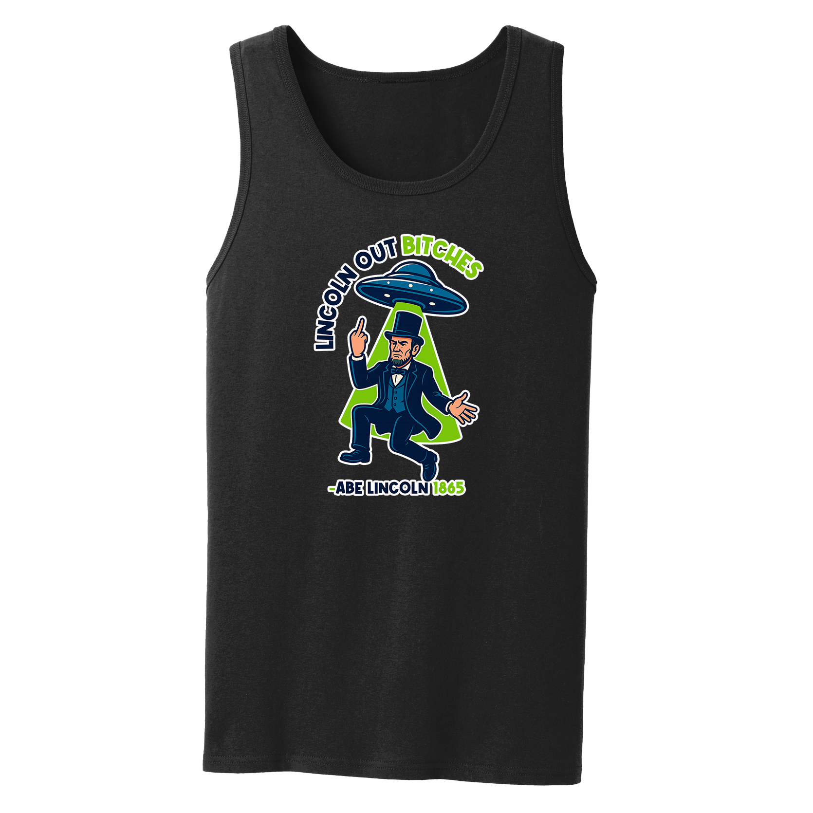 Lincoln Out - Full Color Summer Tank Top