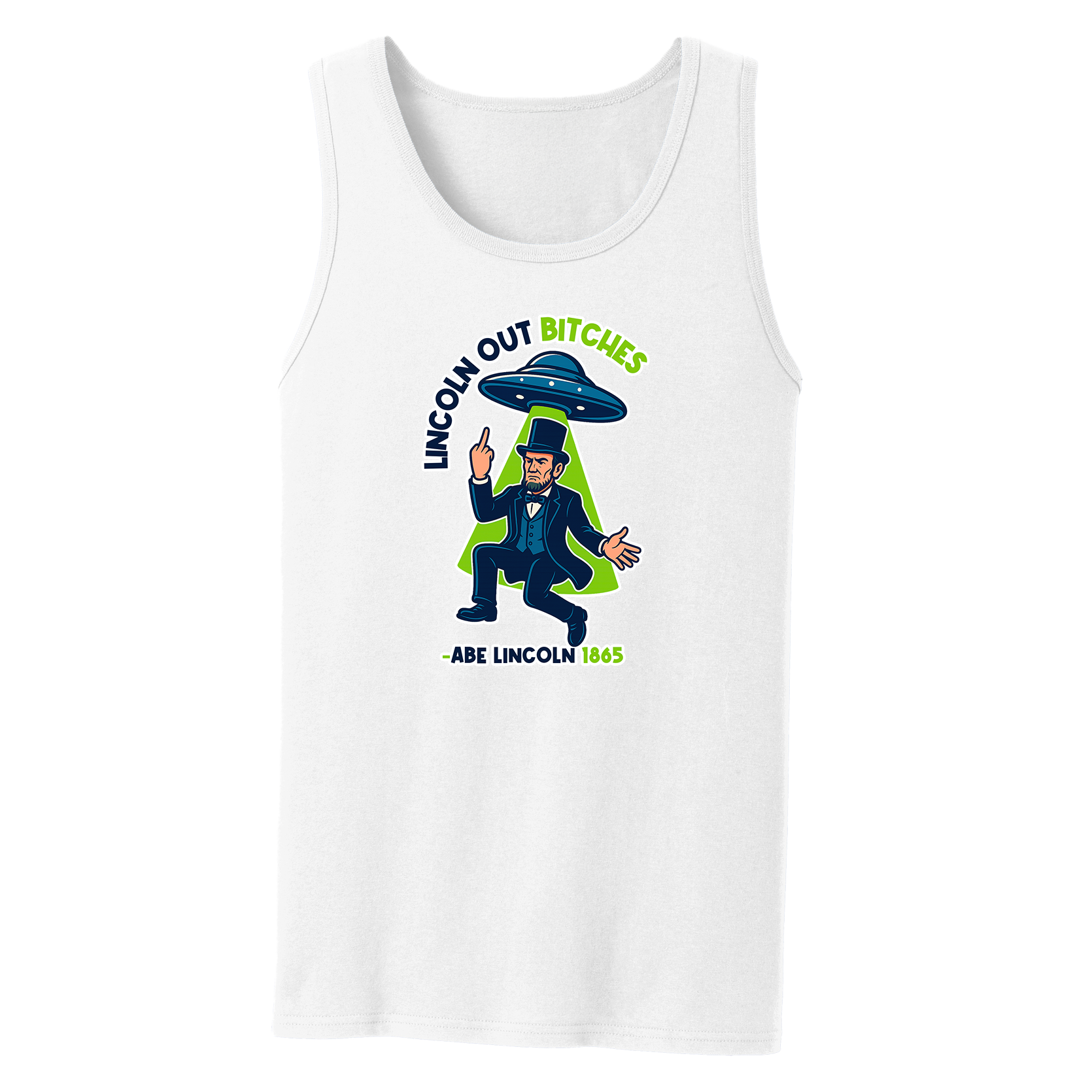 Lincoln Out - Full Color Summer Tank Top