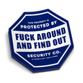 FAFO Security Decal