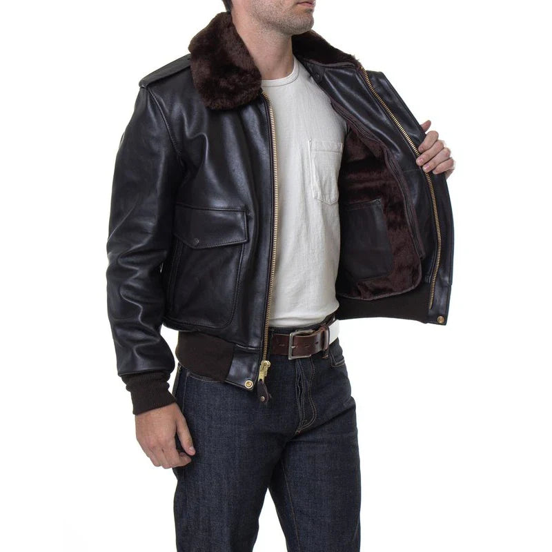 Schott | A-2 Leather Bomber Jacket