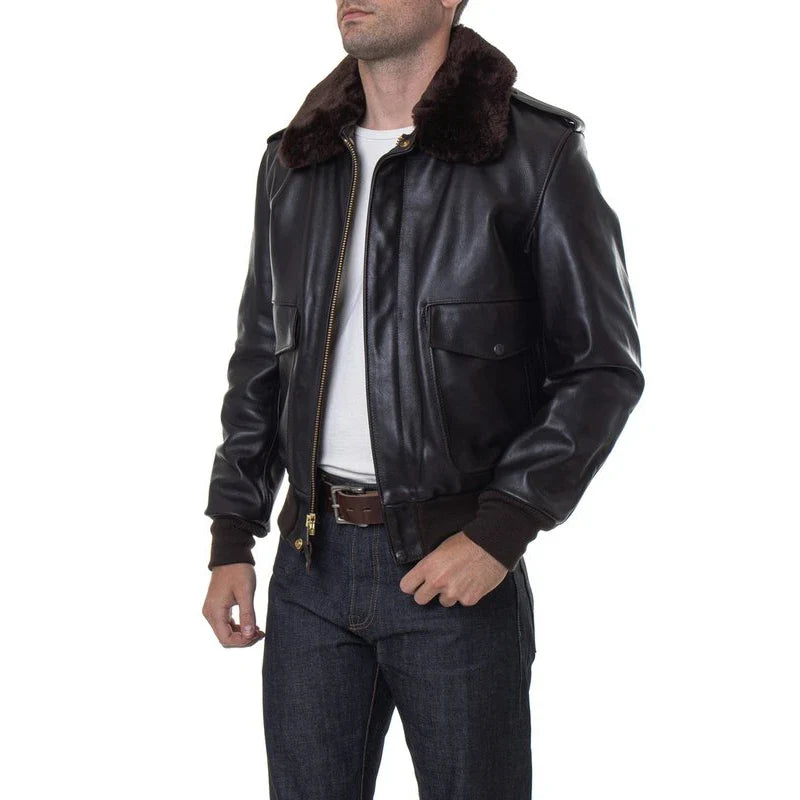 Schott | A-2 Leather Bomber Jacket