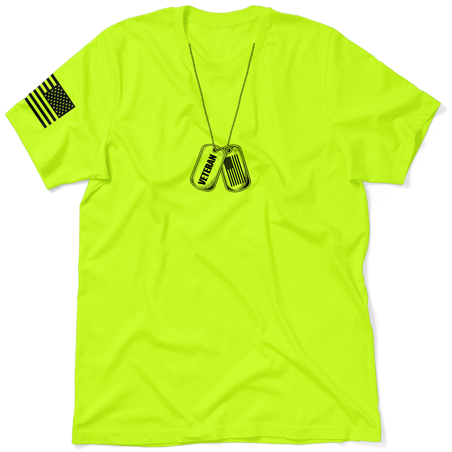 Dog Tag - Safety T-Shirt