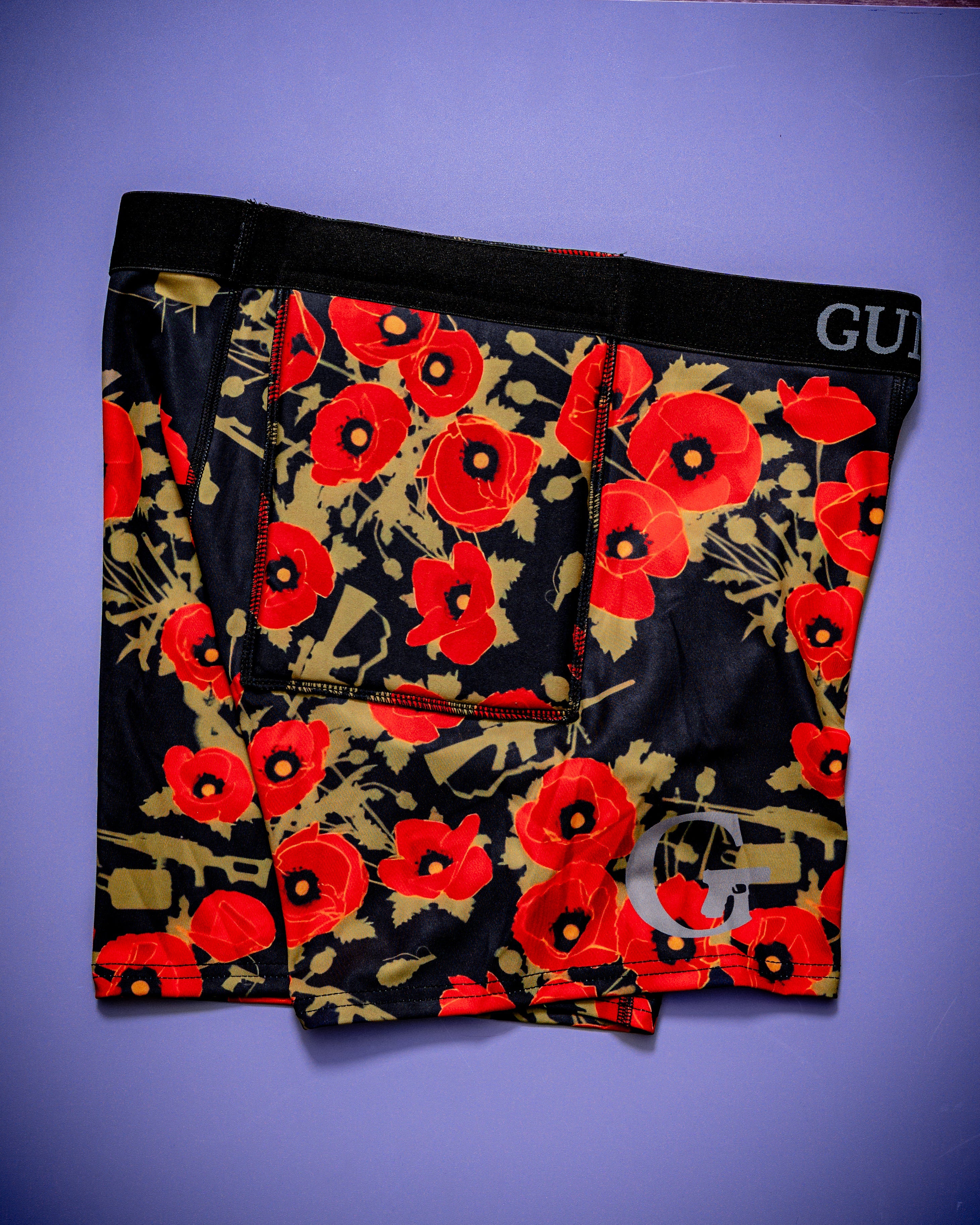 OTTE GEAR x GNDRWR Poppies of War GUNDERWEAR
