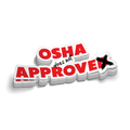 OSHA Hard Hat Decal