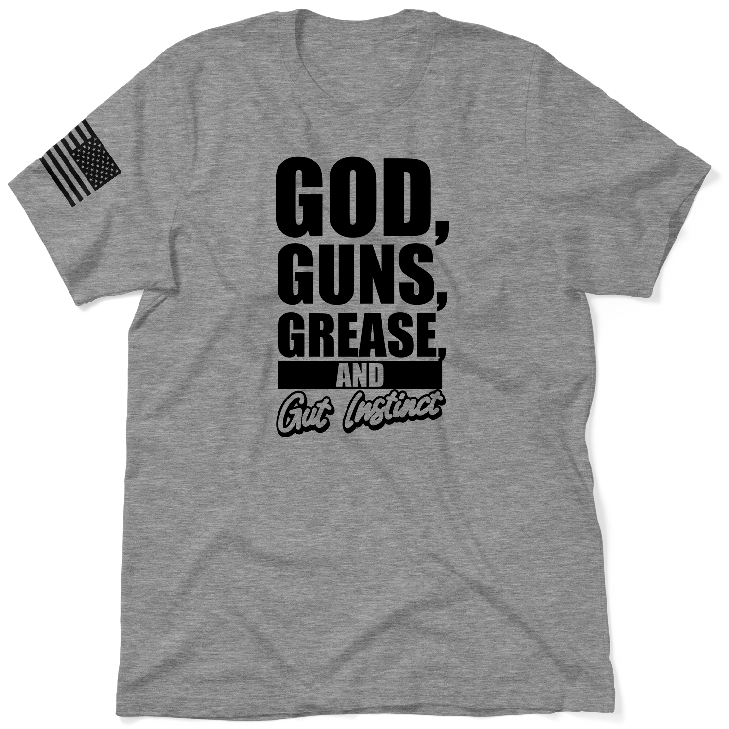 God Guns - Safety T-Shirt